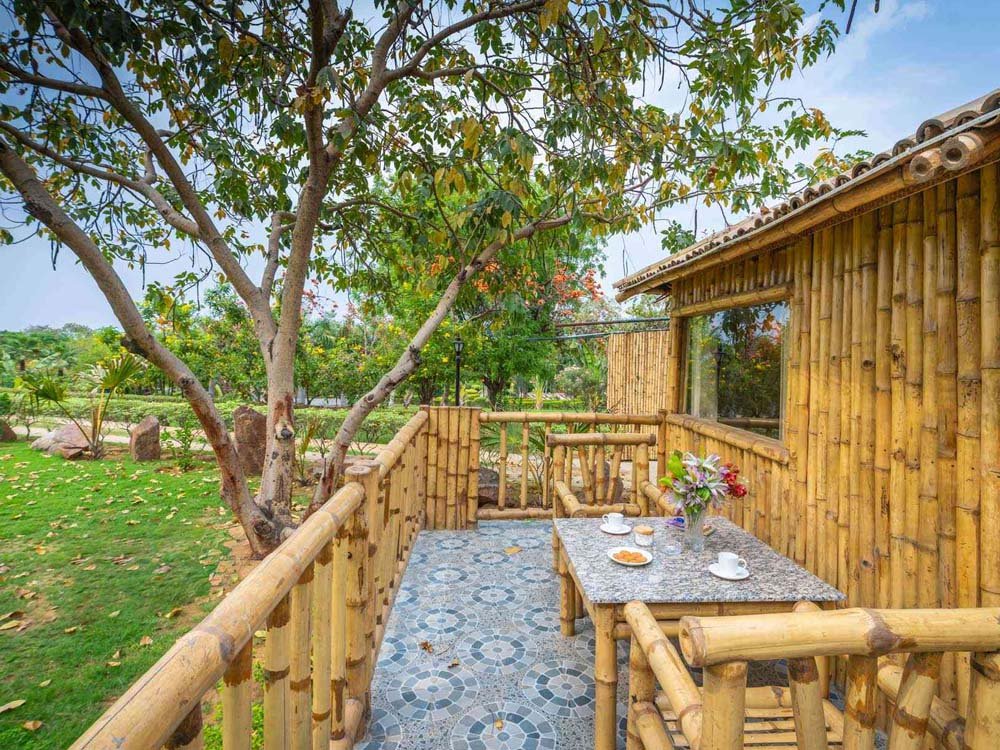 Bamboo Hut